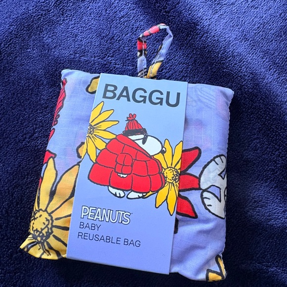 BAGGU Handbags - Baby Baggu Floral Snoopy